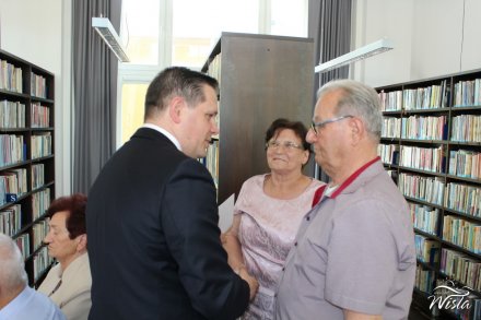 Wręczenie medali i dyplomów